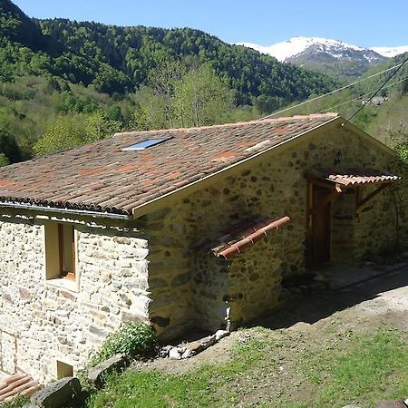 Gites Le Paradoxe Des Pyrenees Montferrier Ruang foto