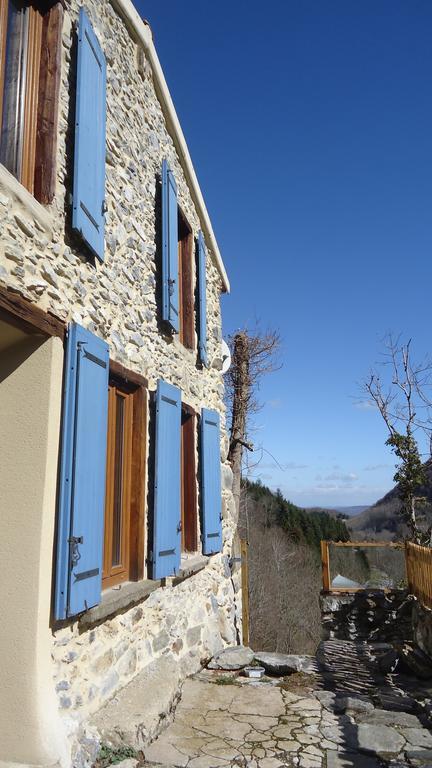 Gites Le Paradoxe Des Pyrenees Montferrier Ruang foto