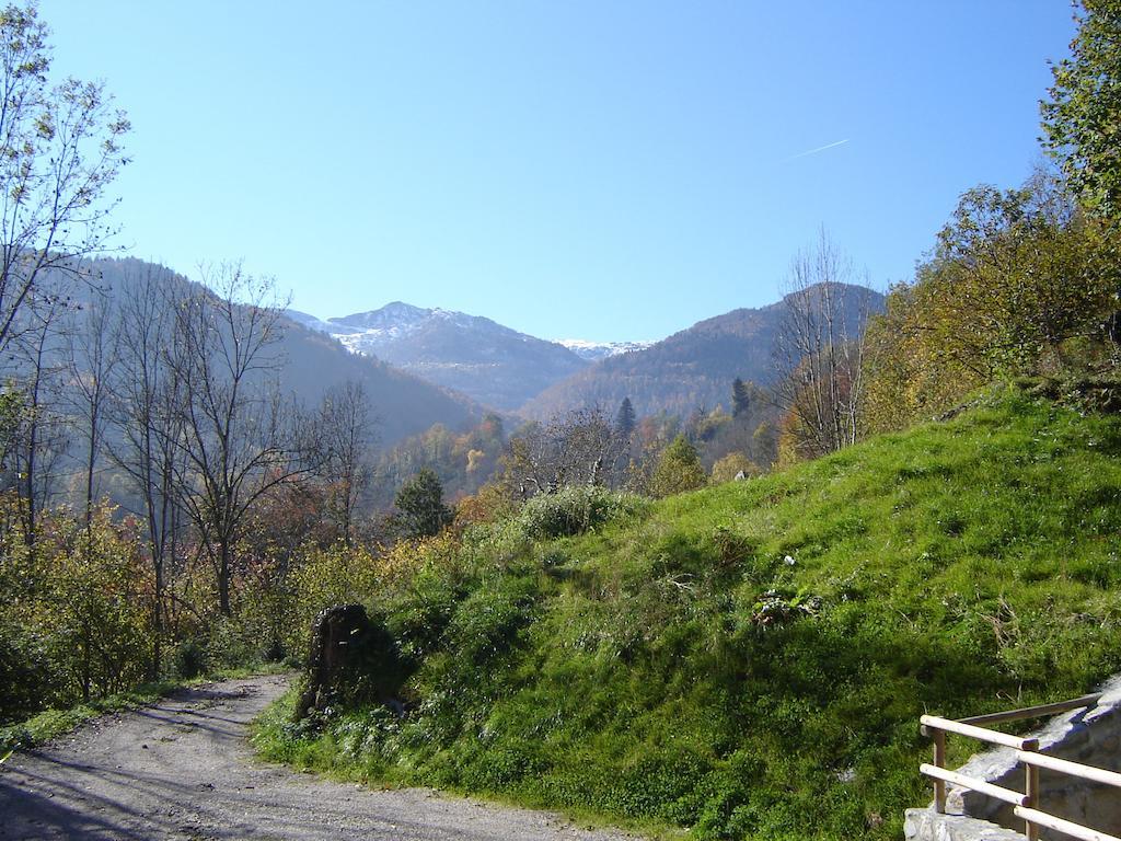 Gites Le Paradoxe Des Pyrenees Montferrier Ruang foto