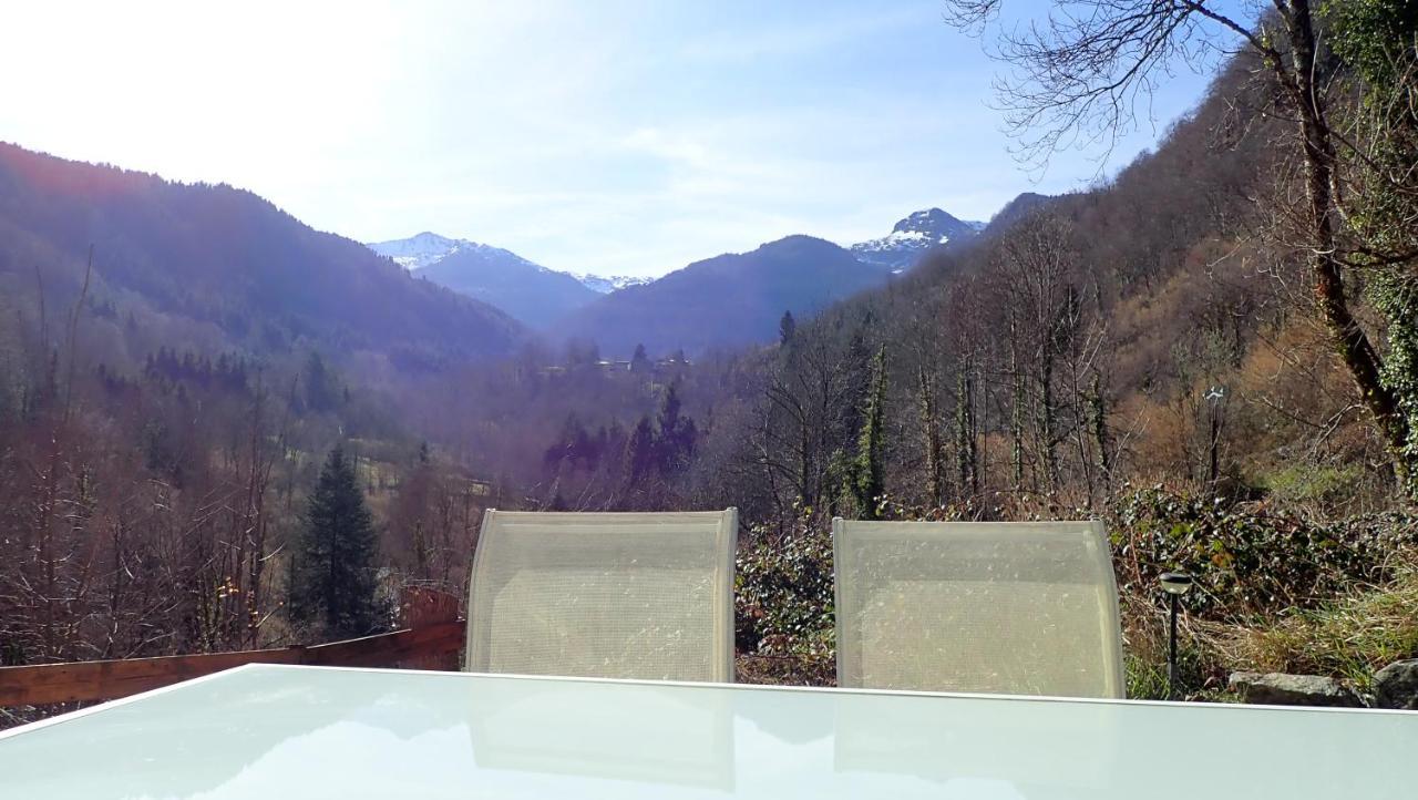 Gites Le Paradoxe Des Pyrenees Montferrier Bagian luar foto