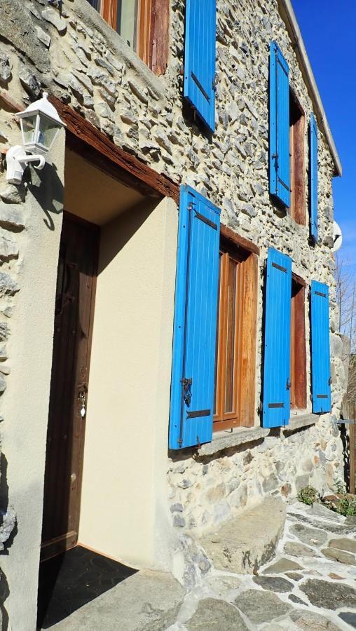 Gites Le Paradoxe Des Pyrenees Montferrier Bagian luar foto